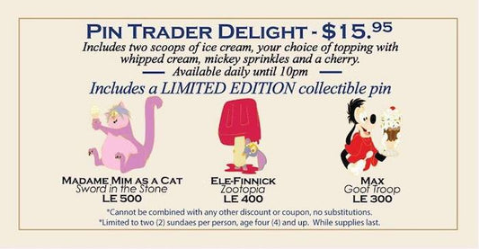 Pin Trader Delight - March 21, 2018