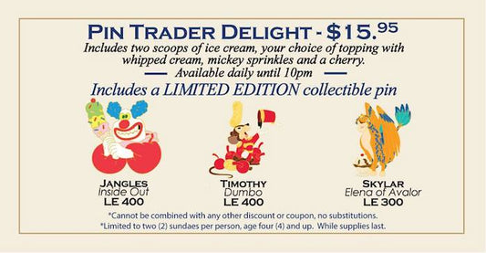 Pin Trader Delight - March 6, 2018