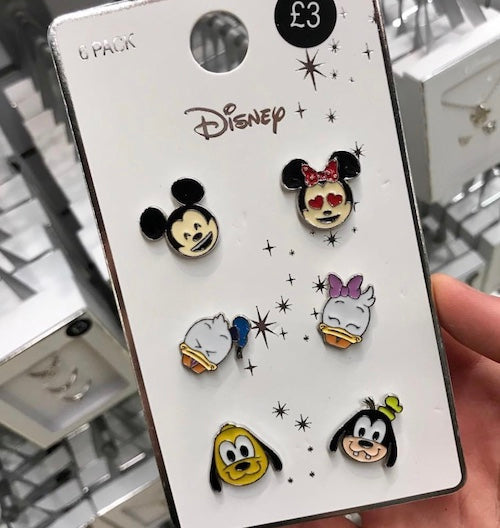 Primark Mickey & Friends Disney Pin Set