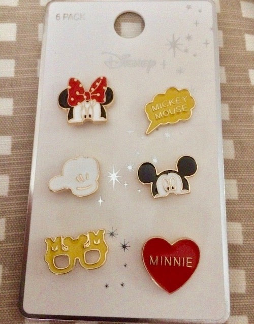Primark Mickey & Minnie Disney Pin Set