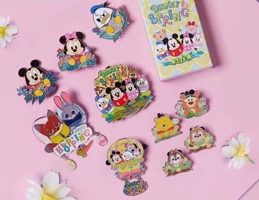 Shanghai Disney Spring 2018 Pins