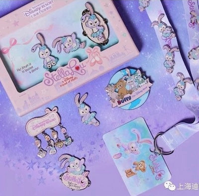 Shanghai Disneyland StellaLou Pins