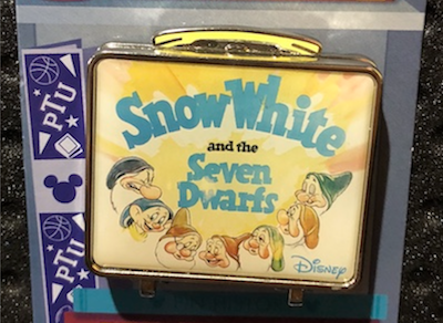 Snow White Lunch Time Pin