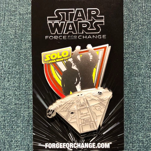 Solo Star Wars Disney Pin