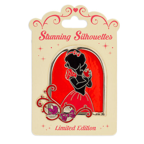Stunning Silhouettes Snow White Pin – shopDisney