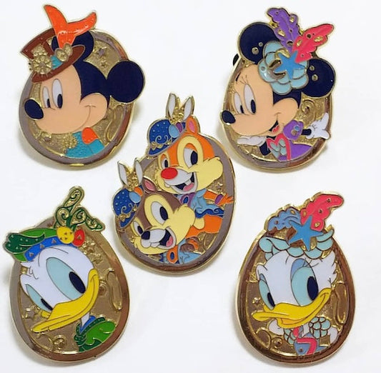 Tokyo DisneySea Easter 2018 Game Pins