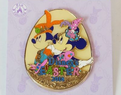 Tokyo Easter Egg Pin 2018