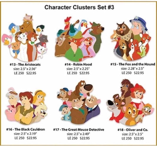 WDI Character Clusters #3