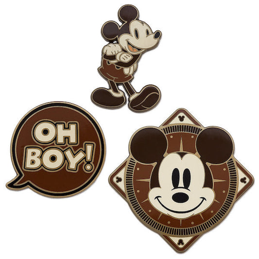 April 2018 Mickey Mouse Memories Pins