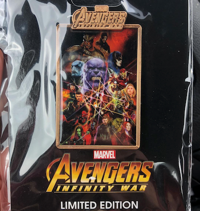 Avengers Infinity War Group DSSH Pin