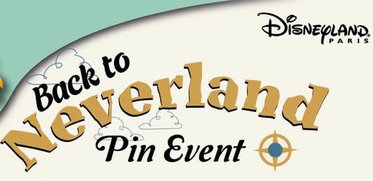 Back to Neverland Pin Event