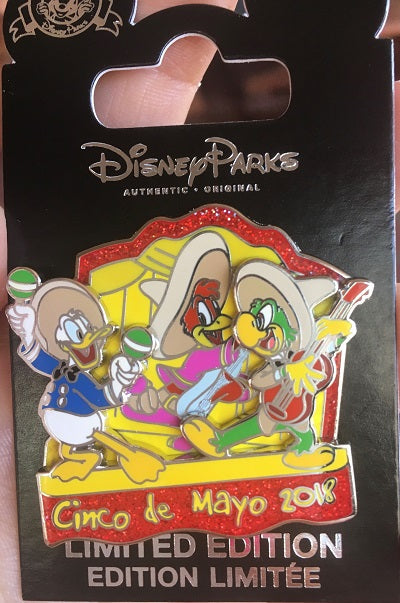 Cinco de Mayo 2018 Pin