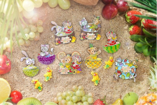 Fruity Summer 2018 Hong Kong Disneyland Pins