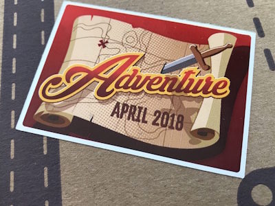 Funko Disney Treasures Adventure April 2018