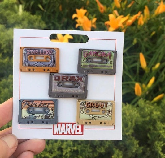 Marvel's Guardians of The Galaxy Pin Set