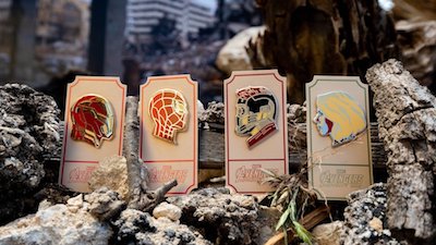 Mondo Avengers Pins