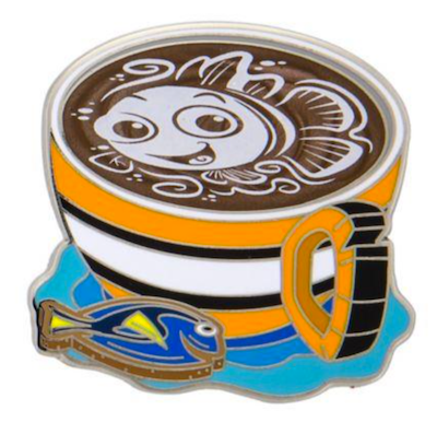 Nemo Lattes with Character Pin