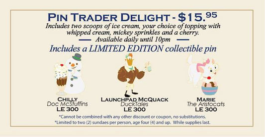 Pin Trader Delight – April 11, 2018