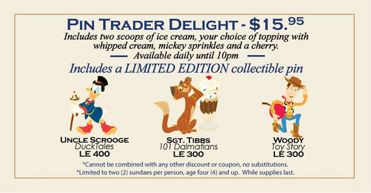 Pin Trader Delight – April 24, 2018