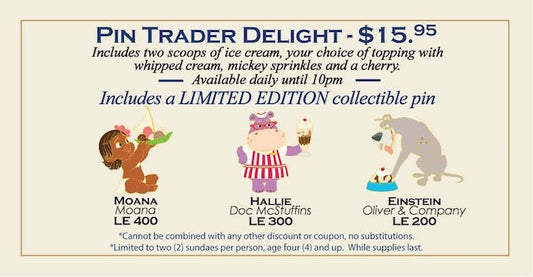 Pin Trader Delight -April 27, 2018