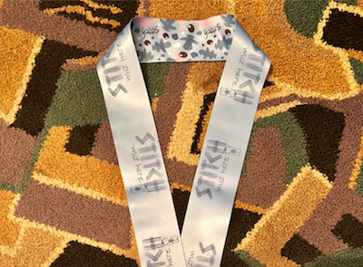 Stitch Reversible Wide Lanyard