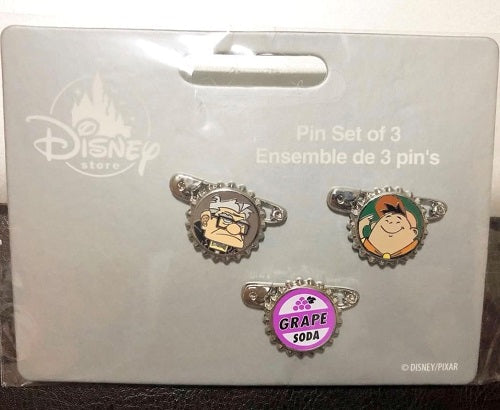 UP Bottle Cap Pin Set