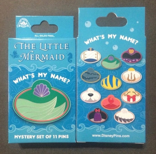 What's My Name 'The Little Mermaid' Pin Collection