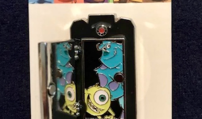 Monsters, Inc. Door BoxLunch Pin