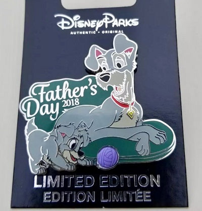 Father's Day 2018 Disney Pin