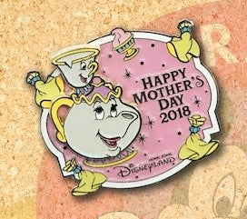 Hong Kong Disneyland Mother's Day 2018 Pin