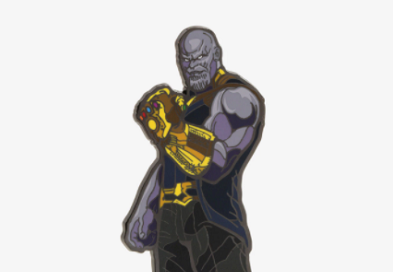 Infinity War BoxLunch Pins