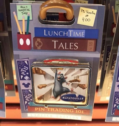 Lunch Time Tales 2018 Ratatouille Pin