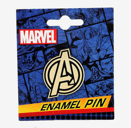 Marvel Avengers Logo Pin - Hot Topic