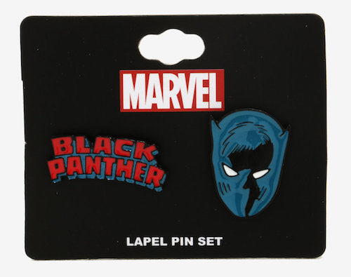 Marvel Black Panther Enamel Pin Set - BoxLunch Exclusive
