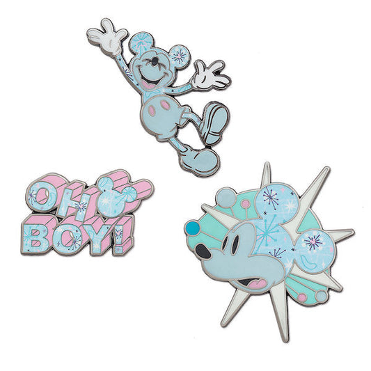 May 2018 Mickey Mouse Memories Pins