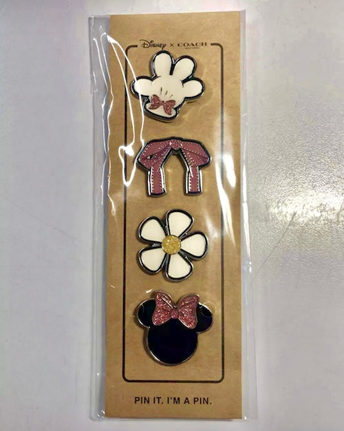 Minnie Mouse Disney x Coach Pins