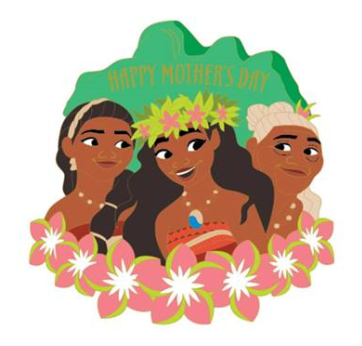 Moana Mother's Day Pin