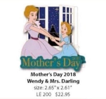 Peter Pan Mother's Day 2018 Pin