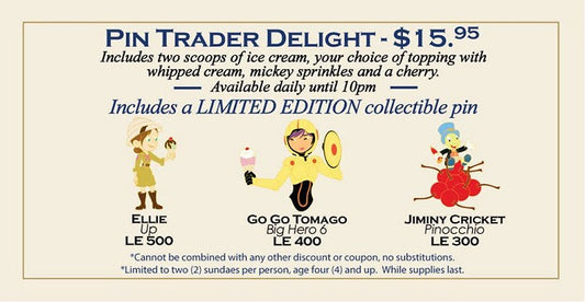 Pin Trader Delight - May 23, 2018