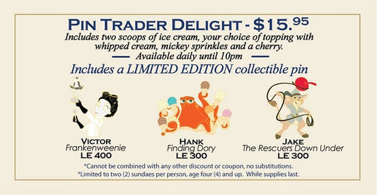 Pin Trader Delight - May 4, 2018