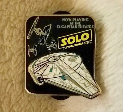 Solo Movie Sundae Pin