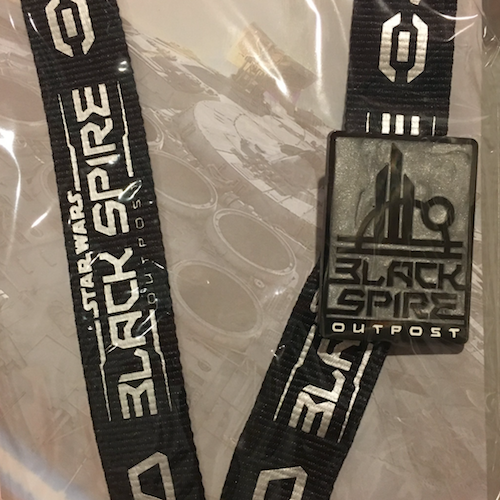 Star Wars Black Spire Outpost Pin
