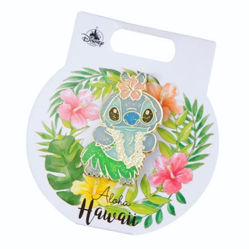 Stitch Aloha Hawaii Disney Pin