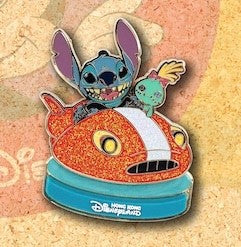Stitch Carousel Limited Edition Pin