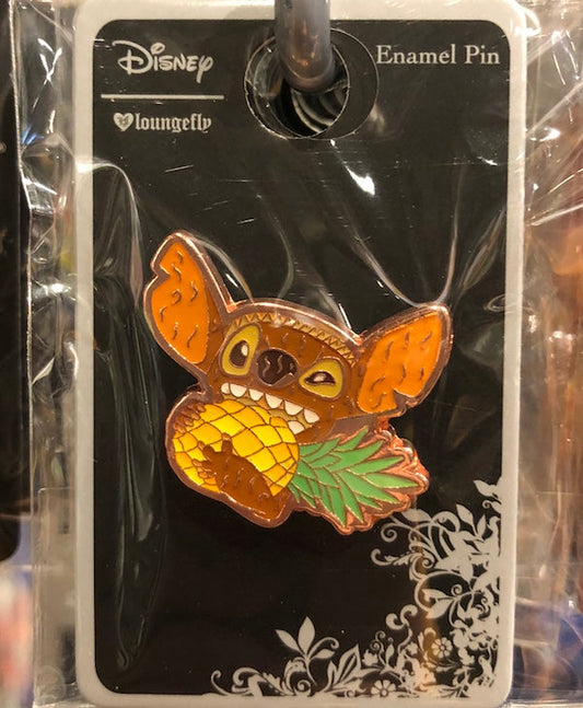 Stitch Tiki Stitch Pin