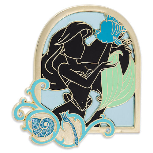 Stunning Silhouettes Ariel Pin – shopDisney
