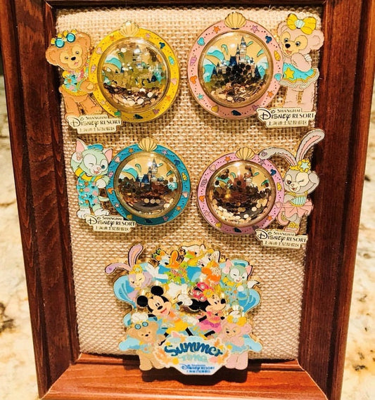 Summer Time 2018 Shanghai Disney Resort Pins