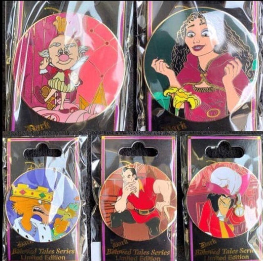 Surprise Dark Tales Pin Release