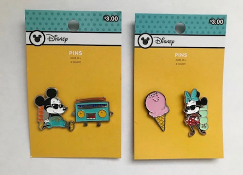 Mickey & Minnie Target Disney Pin Sets