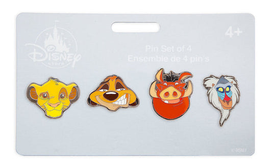 The Lion King Pin Set by Loungefly